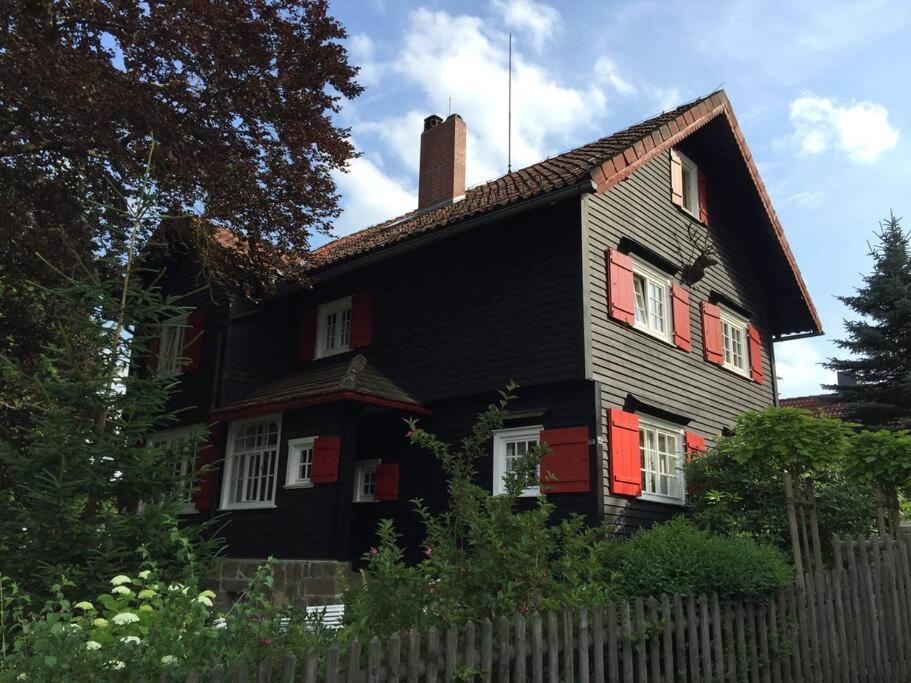 Villa Herzog - Ferienhaus Fuer 6 Personen In Braunlage, Harz Exterior photo